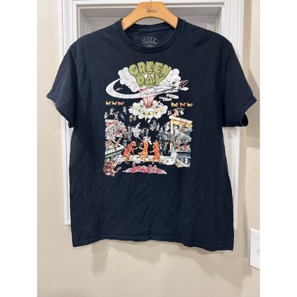 Green Day Tshirt - Picture 1 of 2